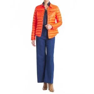 NEW COTES OF LONDON harrow down shirt in orange